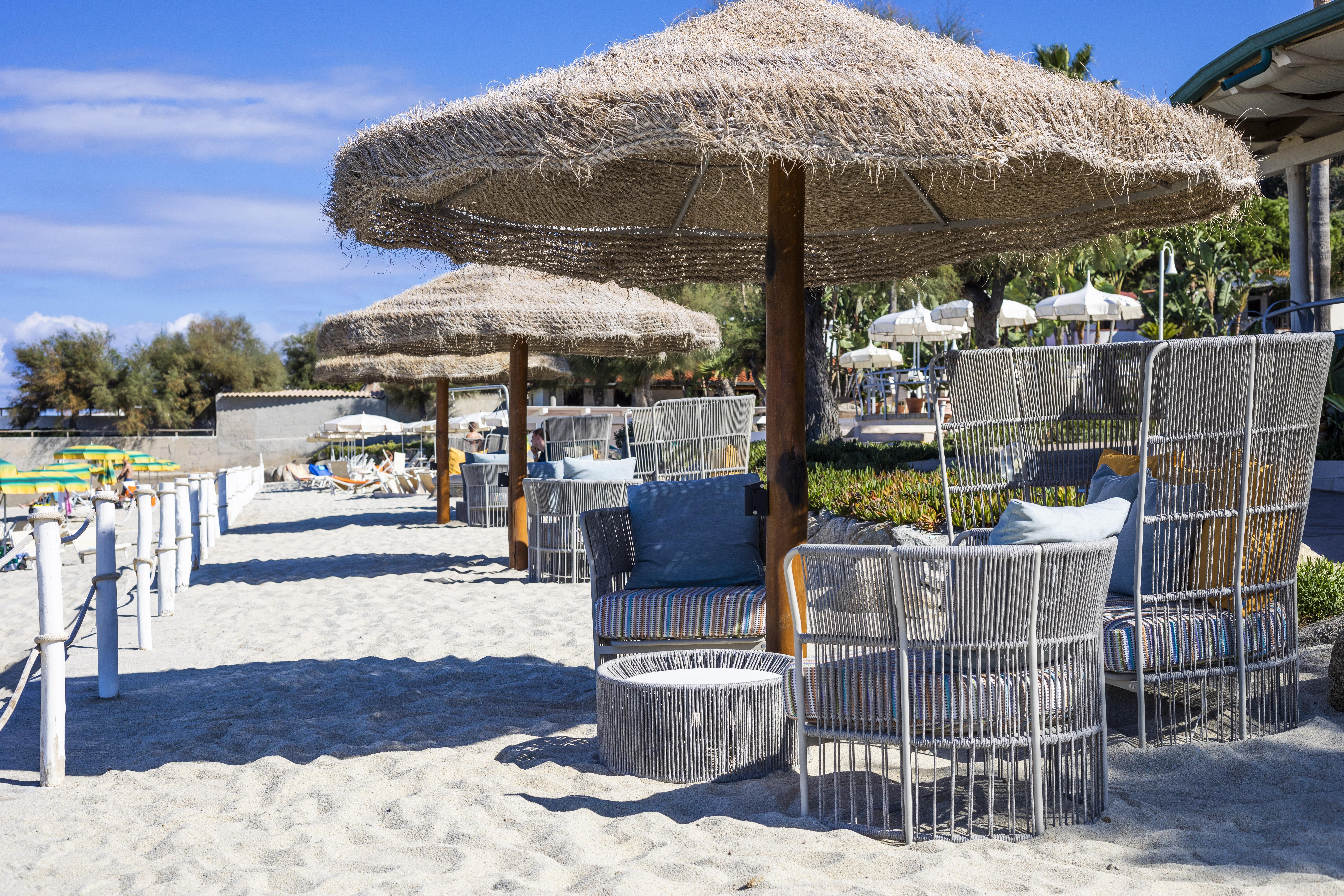 Villaggio Il Gabbiano Capo Vaticano Exterior foto